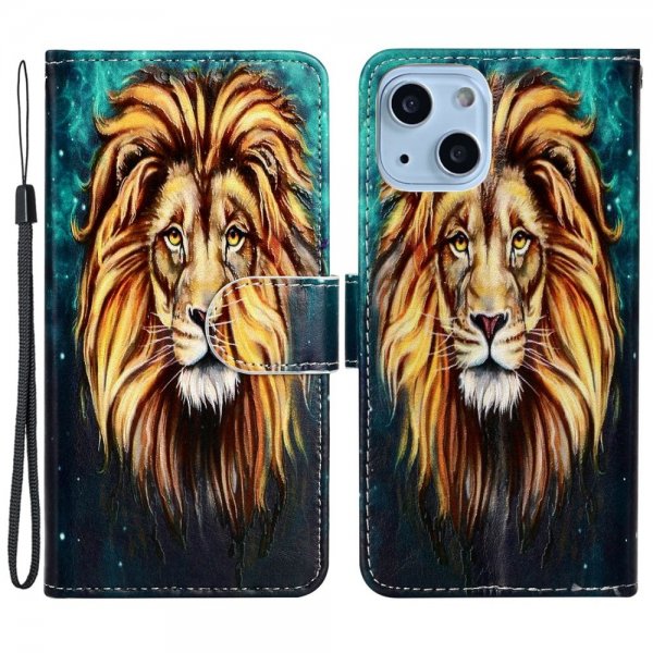 iPhone 15 Fodral Motiv Lejon