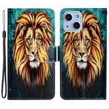 iPhone 15 Fodral Motiv Lejon