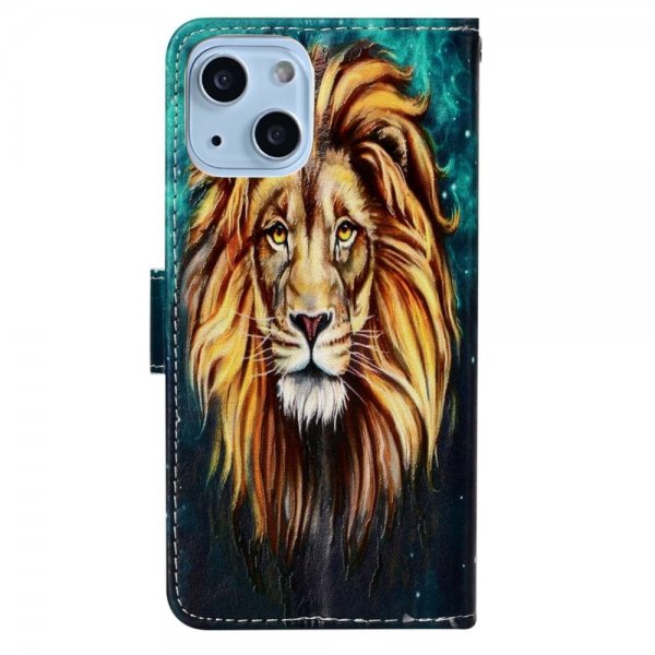 iPhone 15 Fodral Motiv Lejon