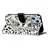 iPhone 15 Fodral Motiv Leopard