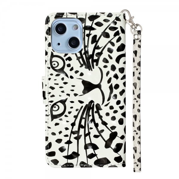 iPhone 15 Fodral Motiv Leopard