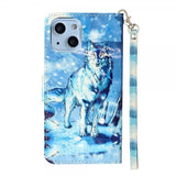 iPhone 15 Fodral Motiv Varg