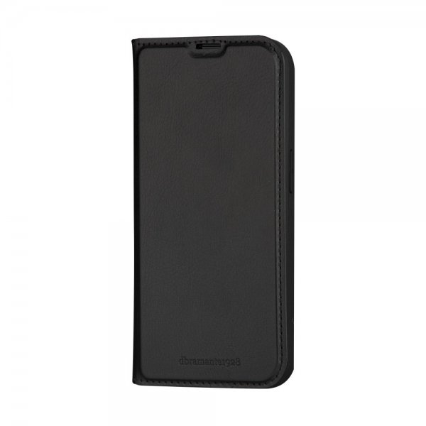 dbramante1928 iPhone 13/14/15/16e/17e Fodral Oslo Svart