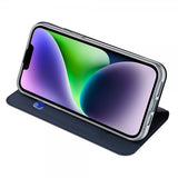 Dux Ducis iPhone 15 Fodral Skin Pro Series Blå