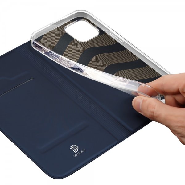 Dux Ducis iPhone 15 Fodral Skin Pro Series Blå