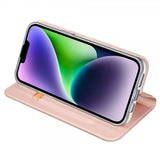Dux Ducis iPhone 15 Fodral Skin Pro Series Rosa