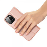 Dux Ducis iPhone 15 Fodral Skin Pro Series Rosa