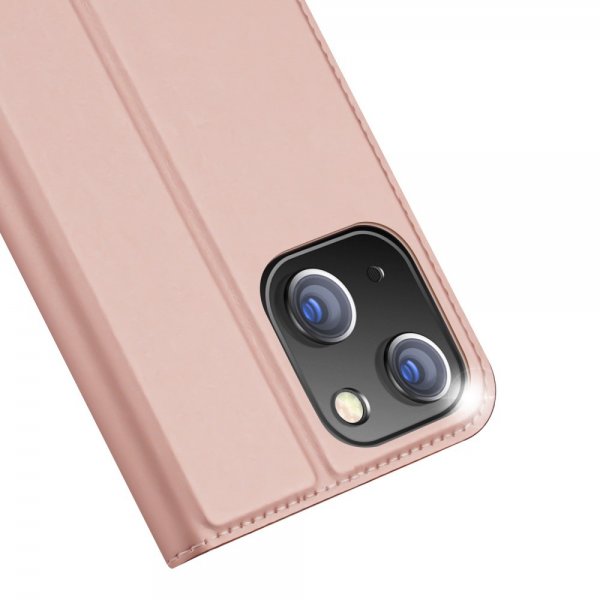 Dux Ducis iPhone 15 Fodral Skin Pro Series Rosa