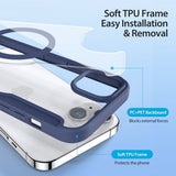 Dux Ducis iPhone 15 Fodral Skin X Pro Series MagSafe Blå