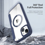 Dux Ducis iPhone 15 Fodral Skin X Pro Series MagSafe Blå