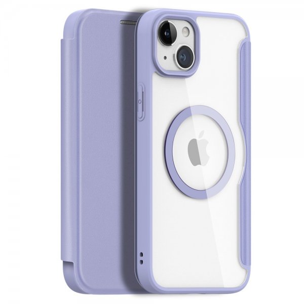 Dux Ducis iPhone 15 Fodral Skin X Pro Series MagSafe Lila