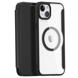 Dux Ducis iPhone 15 Fodral Skin X Pro Series MagSafe Svart