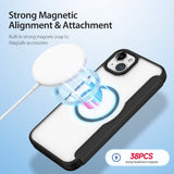 Dux Ducis iPhone 15 Fodral Skin X Pro Series MagSafe Svart