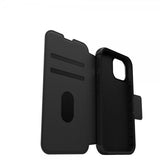 Otterbox iPhone 15 Fodral Strada MagSafe Shadow Black