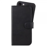 holdit iPhone 15 Fodral Wallet Case Magnet Plus Svart