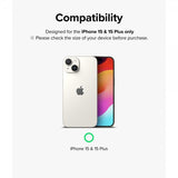 Ringke iPhone 15/iPhone 15 Plus Kameraskydd Camera Lens Frame