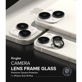 Ringke iPhone 15/iPhone 15 Plus Kameraskydd Camera Lens Frame