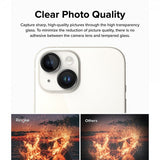 Ringke iPhone 15/iPhone 15 Plus Kameraskydd Camera Lens Frame