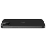 Spigen iPhone 14/15/14 Plus/15 Plus Kameraskydd Glas.tR Optik Svart 2-pack