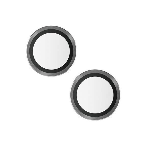 PanzerGlass iPhone 15/iPhone 15 Plus Kameraskydd Hoops