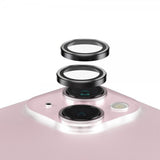 PanzerGlass iPhone 15/iPhone 15 Plus Kameraskydd Hoops