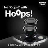 PanzerGlass iPhone 15/iPhone 15 Plus Kameraskydd Hoops