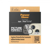 PanzerGlass iPhone 15/iPhone 15 Plus Kameraskydd PicturePerfect