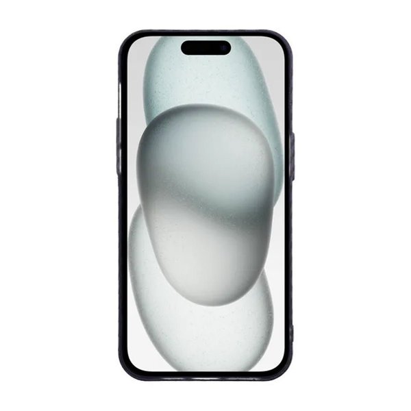 iPhone 15 Skal Kolfibermönster Lila