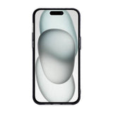iPhone 15 Skal Kolfibermönster Lila