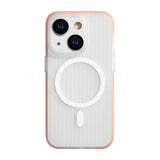 iPhone 15 Skal Korrugerad MagSafe Orange