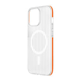 iPhone 15 Skal Korrugerad MagSafe Orange