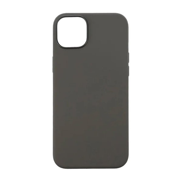 Rvelon iPhone 15 Skal Silikon Grå