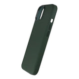 Rvelon iPhone 15 Skal Silikon Grön