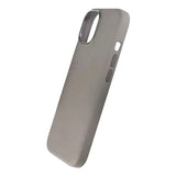 Rvelon iPhone 15 Skal Silikon MagSafe Grå