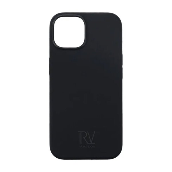 Rvelon iPhone 15 Skal Silikon MagSafe Svart
