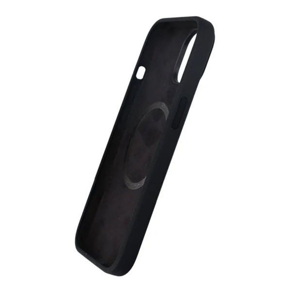 Rvelon iPhone 15 Skal Silikon MagSafe Svart