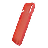 Rvelon iPhone 15 Skal Silikon Röd