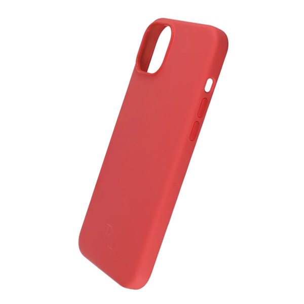 Rvelon iPhone 15 Skal Silikon Röd