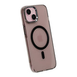 Rvelon iPhone 15 Skal TPU MagSafe Svart