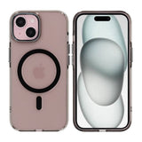Rvelon iPhone 15 Skal TPU MagSafe Svart