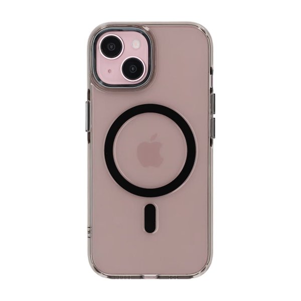 Rvelon iPhone 15 Skal TPU MagSafe Svart