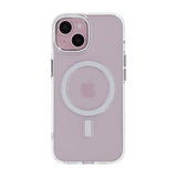 Rvelon iPhone 15 Skal TPU MagSafe Transparent