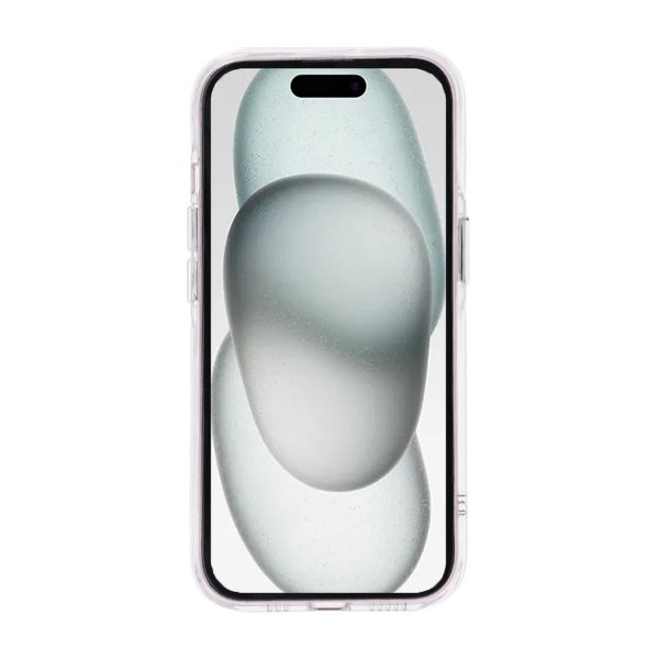 Rvelon iPhone 15 Skal TPU MagSafe Transparent