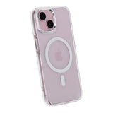Rvelon iPhone 15 Skal TPU MagSafe Transparent