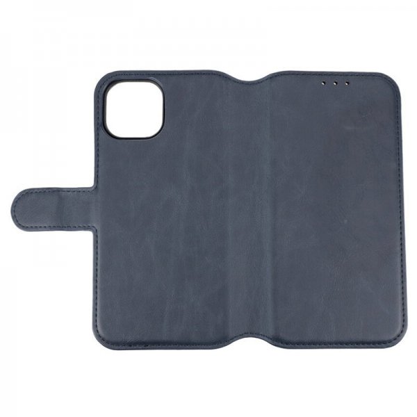 Rvelon iPhone 15 Fodral Magnetiskt Avtagbart Skal Blå