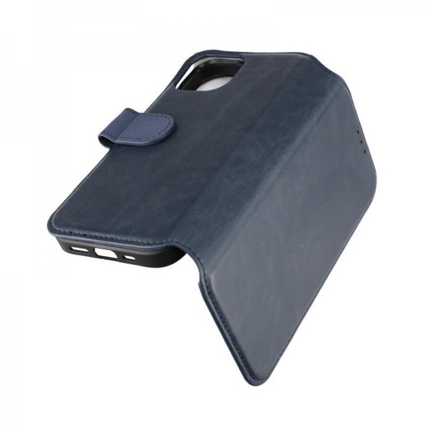 Rvelon iPhone 15 Fodral Magnetiskt Avtagbart Skal Blå