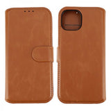 Rvelon iPhone 15 Fodral Magnetiskt Avtagbart Skal Brun