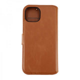 Rvelon iPhone 15 Fodral Magnetiskt Avtagbart Skal Brun