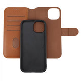 Rvelon iPhone 15 Fodral Magnetiskt Avtagbart Skal Brun