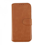Rvelon iPhone 15 Fodral Magnetiskt Avtagbart Skal Brun